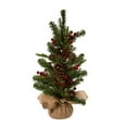 thumbnail image 6 of Kurt Adler 24-inch Red Berries and Pinecones Tree, 6 of 6