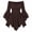 Brown, variant on Girls Pirate Dress with Headband Set, Halloween & Party Outfit for Kids 4-5 Years Beige
