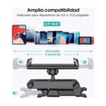 thumbnail image 5 of Soporte Tablet Auto Cabecera Base Para 4.7-11 Pulgada Equipo negro, 5 of 5