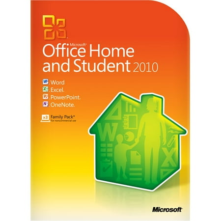 Microsoft Office Home and Student 2010, Traditional