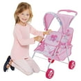 thumbnail image 4 of Hauck Love Heart Pretend Play Twin Baby Dolls Stroller Unisex, 4 of 4