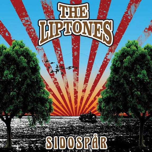 Liptones - Sidospar - Rock - CD