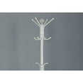 thumbnail image 5 of Coat Rack, Hall Tree, Free Standing, 12 Hooks, Entryway, 70" High, Bedroom, Metal, Contemporary, Modern, 5 of 5