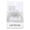 Iridescent, variant on Recollections Double Row Rhinestones Stickers Bling on a Roll, 12 Pack