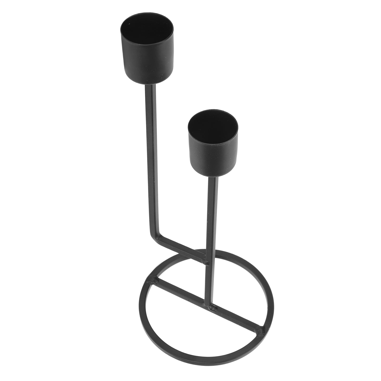 Zaqw Candlestick Nordic Style Candle Holder Candlelight Dinner Wedding Props Table Decorations