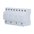 thumbnail image 1 of Dispositivos De Protección Contra Sobretensiones, Dispositivo Pararrayos Protector De Riel Guía 15KA 35 Mm 4P 220 V/385 V Para Construcción Para Exteriores Para El Hogar, 1 of 7