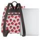 thumbnail image 3 of Balery Strawberry Mochila de Cuero para Mujeres, Gran Capacidad, Bolsa de Viaje Multifuncional, Mochila de Cuero y Bolsa de Hombro para Mujeres, 3 of 4