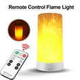 thumbnail image 2 of Sinyiin LED Flame Effect Fire Light Bulb Flickering Fire Holiday Light Christmas Decorations Flame Bulb with Upside Down Effect, 2 of 13