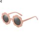 thumbnail image 2 of 3109 Gafas de sol multicolores de girasol para niños, nuevas gafas de sol antiultravioleta para bebés con diseño de marea transfronteriza, lámina de PC, 2 of 2