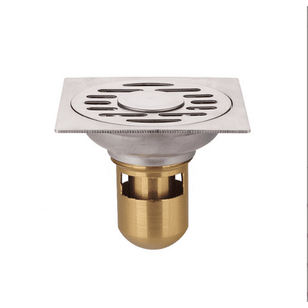 

Kitchen Bathroom Floor Drain Dual-use Strainer Shower Room Water Drainage Tools（1pcs-Stainless Steel）