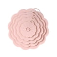 thumbnail image 1 of GROWTH TANK 5 Pcs Couvercles en Silicone de Remplacement Réutilisables 5 Tailles Couvercle Anti-Éclaboussures pour Micro-Ondes beige, 1 of 9