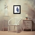 thumbnail image 4 of Shefranov, Olga 15x18 Black Modern Framed Museum Art Print Titled - Crow IV, 4 of 5