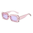 thumbnail image 3 of Gafas de Sol Rectangulares UV400 para Mujer Yuyangstore Violeta, 3 of 8