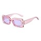 thumbnail image 3 of Gafas de sol rectangulares Salvador para mujer y hombre Violeta, 3 of 9