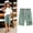 Green, variant on Children Kids Girls Casual Letter Printed Elastic Waist Casual Pants Breeches With Pocket Girls Pants Size 11-12 Years