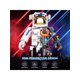 thumbnail image 4 of Astronaut Spaceman Building Block Sets Toy for Adults Kids Building Blocks with Display Stand & Two Helmets Gift for Boys Girls Age 8+, 4 of 5