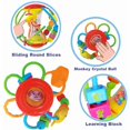 thumbnail image 3 of Baby Toys 6-12 Months Baby Rattle Activity Ball, Grip and Spin Rattle, Crawling Educational Toys, 3 of 6