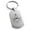 Silver, variant on Stainless Steel Freemasons Masonic Lotus All Seeing Eye Engraved Dog Tag Keychain Keyring