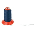thumbnail image 2 of Blue Bonded Nylon Sewing Thread 500 Meters for Outdoor Leather Bag Shoes Canvas Upholstery Dark Blue, 2 of 6