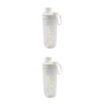 thumbnail image 4 of Injueey Botellas de agua de plástico esmerilado de Margarita pequeña de 600ml, botella de agua esmerilada creativa sin BPA con cuerda portátil, taza Type2 NO2 Injueey CBP093699, 4 of 6