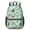 Pioneer Flower Floral-2, variant on Pioneer Flower Floral Print Pattern 17" School Backpacks for Teens,Waterproof Oxford Fabric,S-Shape Padded Straps for School,Travel,Hiking,Camping