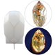thumbnail image 5 of Organizador de Resina de Cristal BLESIY Soporte de Joyería Facetado 140x86x86mm, 5 of 8