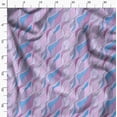 thumbnail image 3 of Soimoi Pure Silk Purple Fabric By the Yard - 42 Inch Wide - Abstract Geometric Textile - Modern and Artistic Fusion for Fashion and Home Printed Fabric, 3 of 6