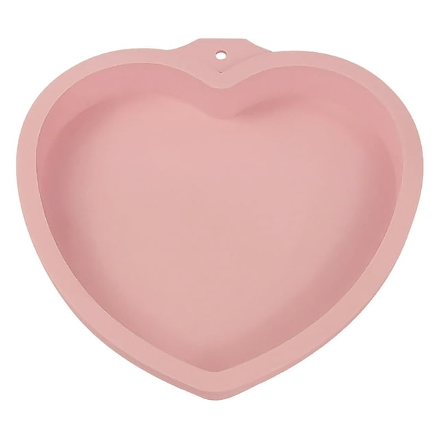 Xihbxyly Molde para Pasteles, de Grado Alimenticio, No Tóxico, Fácil de Limpiar, Sin Olor, Resistente Al Calor, Esencial para Repostería, Multiusos, Color Verde, Tamaño de 15 Cm/20 Cm, Juego de 1 Pie