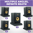 thumbnail image 5 of Liquid Stands Studio Monitor Sound Isolation Pads for Speakers 6-8" High-Density Speaker Foam Pads, 5 of 6