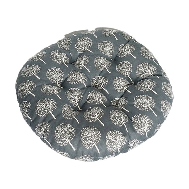 Naiovety Máxima comodidad para sentarse con un cojín y cómodo Cojín para sentarse cómodo Cojín para silla multiusos Decoración del hogar Bosque Azul Tibetano 40cm*40cm*9cm