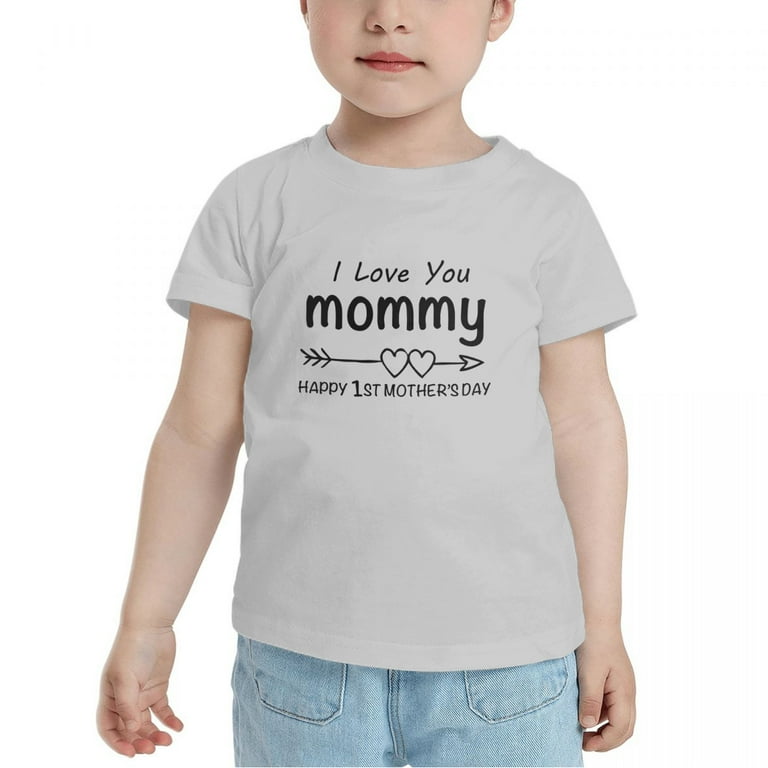 Mom Of 2 Girls T-Shirt Funny Mother's Day Cool Love Gift Mom Of 2 Girls T-Shirt Funny Mother's Day Cool Love Gift