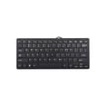thumbnail image 2 of USB Keyboard, ZzCityTK Ultra-Thin Mini Wired Keyboard for Laptop PC, 78 Keys Compact Multimedia USB 2.0 Portable Space-Saving Design, Black, 2 of 7