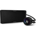 thumbnail image 3 of NZXT Kraken Elite 280mm - RL-KN28E-B1 – AIO CPU Liquid Cooler - Customizable LCD Display - 2 x F140P Static Pressure Fan Radiator Fans LGA 1700 / AM5 Compatible, 3 of 10