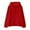 Red, variant on Girls Hoodie Kids Winter Hoodie Long Sleeve Solid Color Sweatshirt with Front Pocket Soft Warm Pullover for Daily Wear and School Outfits