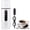 White, variant on Car Kettle,Portable Electric Travel Kettle,12V/24V Car Coffee Warmer,420ML Hot Water Boiler,Small Hot Water Heater, Mini Hot Water Boiler with Built-in Magnetic Induction Stirring for Tea Coffee Milk