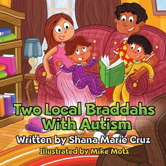 Two Local Braddahs With Autism (Paperback)