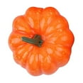 thumbnail image 2 of Uutvmp Artificial Fall Harvest Mini Fake Pumpkins for Halloween, Decorate and Party Artificial Pumpkins,Harvest Thanksgiving Party Decor(Orange), 2 of 6