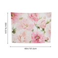 thumbnail image 3 of RKSupls Pink Floral Tapestry,Home Tapestry Suitable for Hanging for Decorative Wall Hanging, Decorative Bedroom, Living Room Decoration - 40x30in, 3 of 6