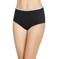 thumbnail image 3 of Jockey Women's Plus Size Classic Brief - 6 Pack, 3 of 5