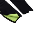 thumbnail image 4 of Nine Pants Hot Neopreno Mujeres Pantalones Capris Fitness Leggings Pantalones Verde l, 4 of 9