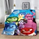 thumbnail image 4 of Manta de Disney Inside Out 2 con dibujos animados para pícnic, cálida, suave y cómoda, ideal para viajes, cumpleaños, regalo de Navidad, 4 of 5