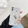 thumbnail image 3 of pack De 2 Coque Pour Iphone 13 Pro , Tui Protection Transparente Avec Bord Souple Tpu Antichoc Et Housse Rigide Arriere, Coque Avec Motif Dessin F, 3 of 5