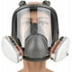 thumbnail image 3 of Máscara facial completa 16 en 1 Big Vision Máscara facial completa de silicona 1 cuerpo de máscara + 2 cartuchos de filtro 3 + 2 tapas de filtro + 10 almohadillas de filtro + 1 bolsa de almacenamiento, 3 of 5