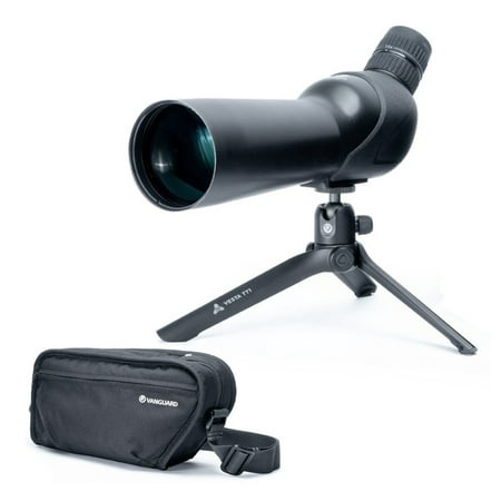 Vanguard Vesta 460A 15-50x60 Angled Spotting Scope Kit with Soft Bag and