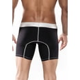 thumbnail image 2 of MaleBasics Microfiber Boxer Brief, 2 of 2