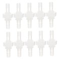 thumbnail image 4 of FUTUREORYY 10pcs Hose Barb Adapter Straight Union for Tube Connection Industrial Use, 4 of 8