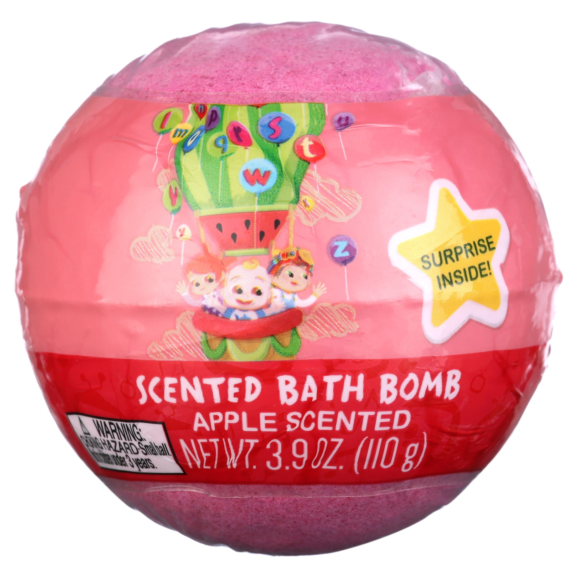 Cocomelon Bath Bomb Surprise - Pink