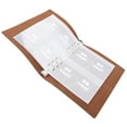 thumbnail image 3 of Money Saving Challenge Book, Double Layer Leather and Cash Stuffing Envelopes   Design High Definition Printing 52 Week Budget Challenge Book for Families, 3 of 7