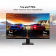 thumbnail image 3 of GIGABYTE GS27QC Monitor Curvado para Juegos de 27 Pulgadas 165Hz 1440P, visualización de 2560 x 1440 VA 1500R, Tiempo de Respuesta de 1 ms (MPRT), Listo para HDR, FreeSync Premium, 1 Puerto de, 3 of 5