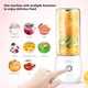 thumbnail image 4 of Licuadoras portátiles, licuadora de tamaño personal para batidos, licuadora de alimentos para bebés, recargable por USB con seis rebanadas, ideal para deportes, viajes y actividades al aire libre., 4 of 7